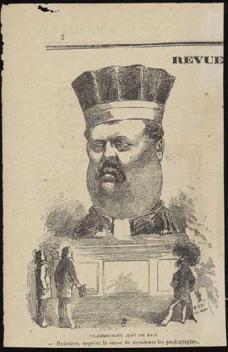 Villemessant, Firmin Gillot, 1866
