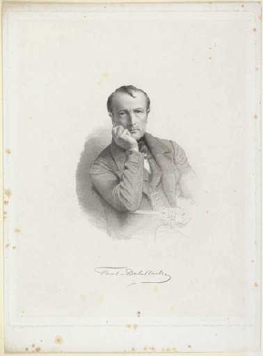 Paul Delaroche, Jules Gabriel Levasseur, 2e quart 19e siècle