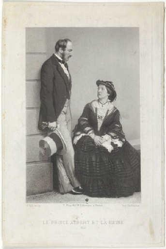 Reine Victoria (Le prince Albert et la Reine)_0