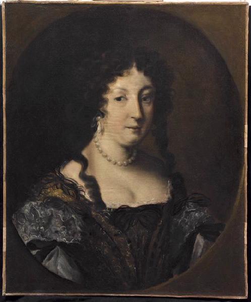 Portrait de femme ; Portrait d'Hortense Mancini, duchesse de Mazarin (ancien titre)_0