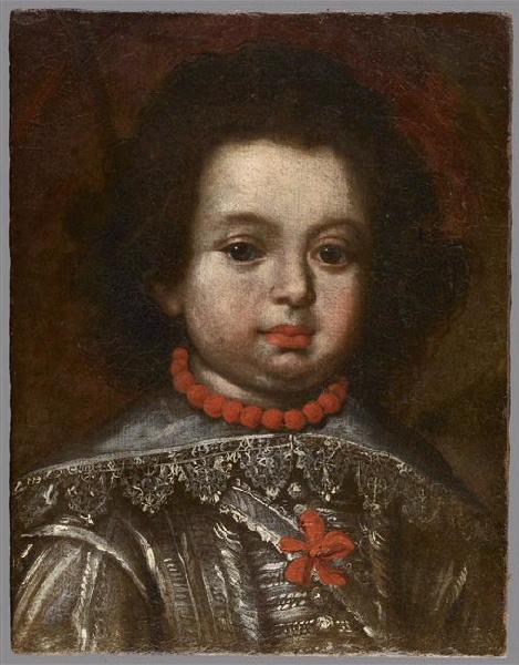 Portrait de Cosme III de Médicis, enfant_0