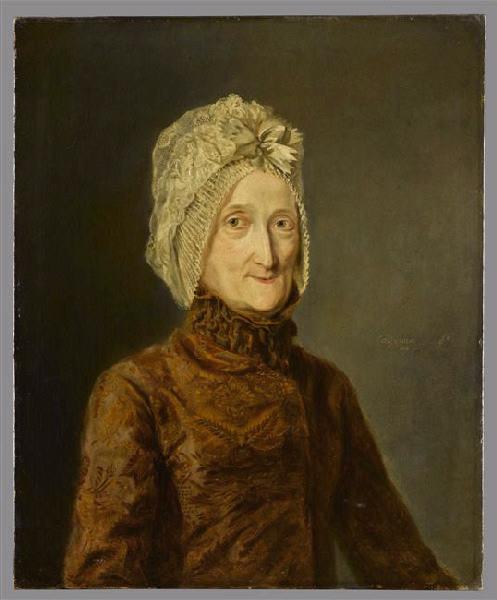 Portrait présumé de la mère de l'artiste ; Portrait de la mère de l'artiste (ancien titre)_0