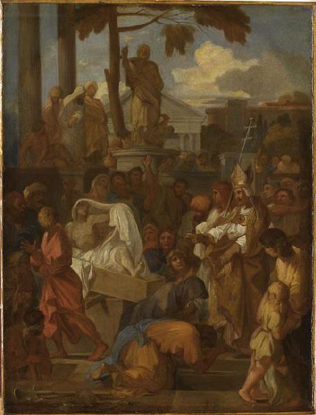 Miracle de saint Martin ; Un miracle de saint Grégoire le Thaumaturge, évêque de Néocésarée (ancien titre)_0
