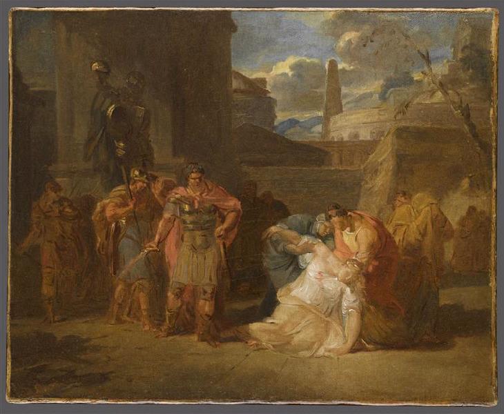 La Mort de Camille ; La Fille de Jephté (ancien titre)_0