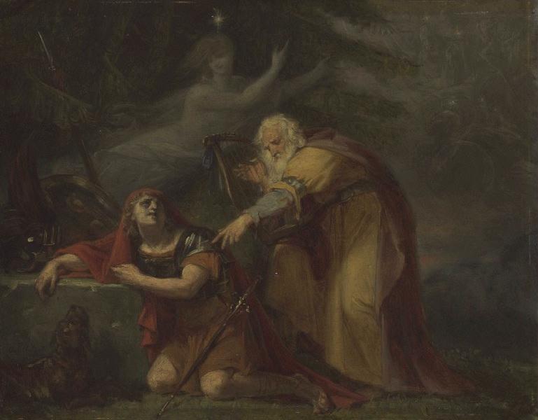 Le Désespoir de Cuchullin ; Le Songe d'Ossian (ancien titre)_0