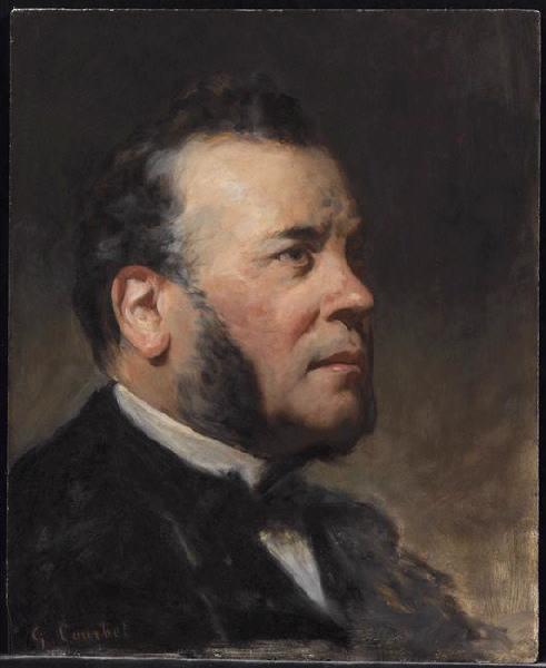 Portrait de Ferdinand Barrot (1806-1883), sénateur, ministre de l'Intérieur ; Portrait d'homme (ancien titre), Adolphe Yvon, 1867 vers