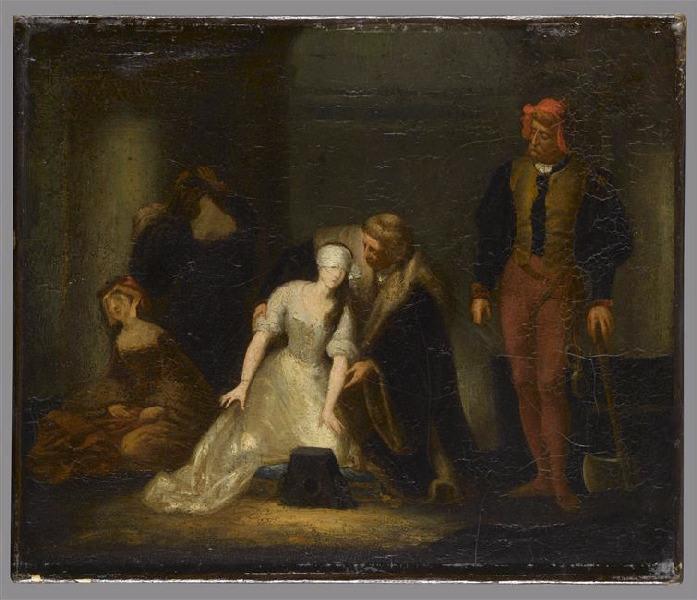 Le Supplice de Jane Grey_0
