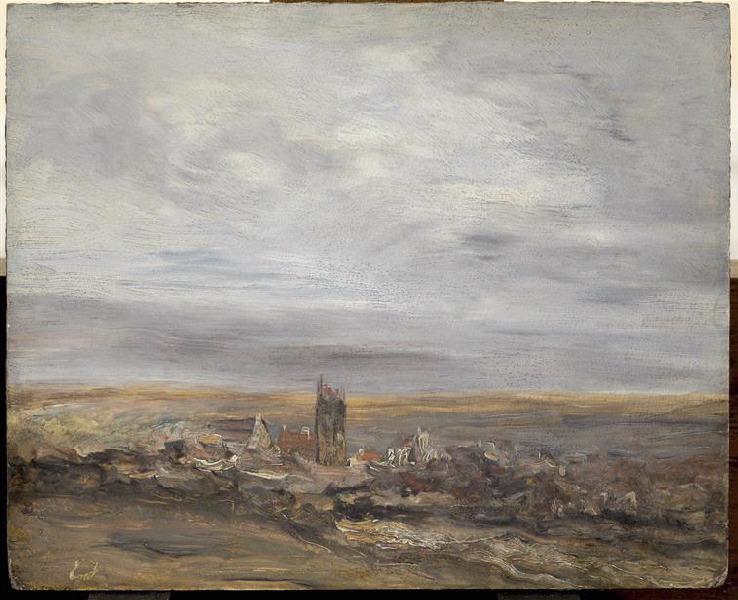 Le Village dans la plaine_0