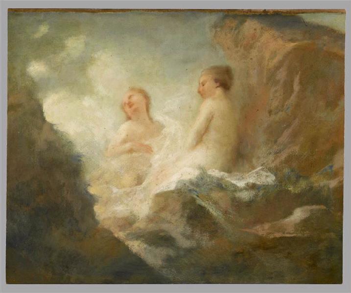 Nymphes dans les nuages_0