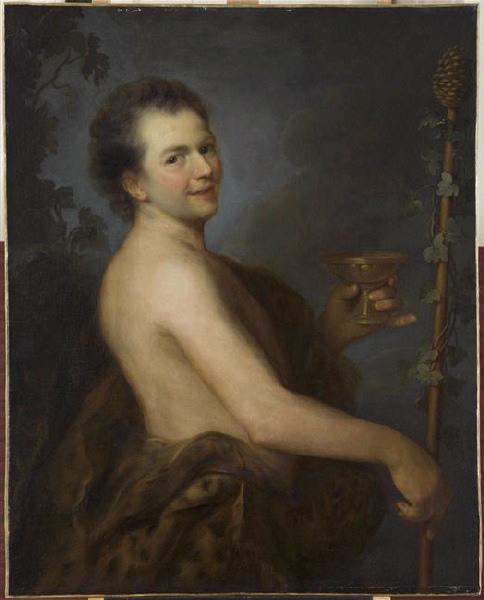 Autoportrait en Bacchus ; Son portrait (ancien titre)_0