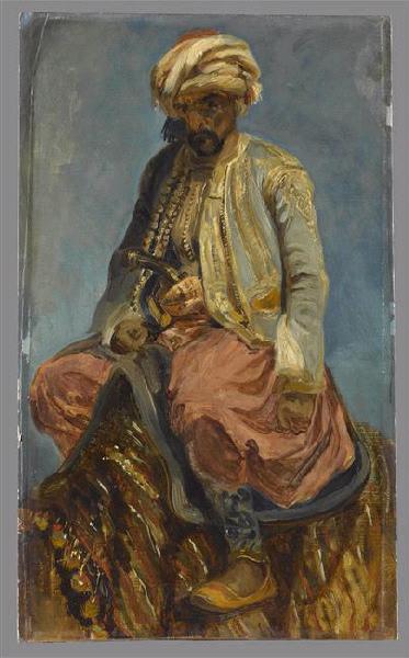 Arabe chevauchant_0