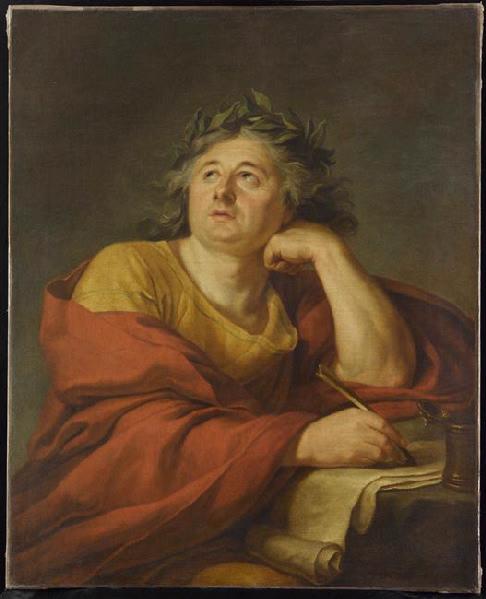 Portrait de Ducis (1733 - 1816), Adélaïde Labille-Guiard, 1783 vers