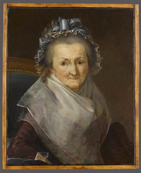 Portrait de dame âgée_0