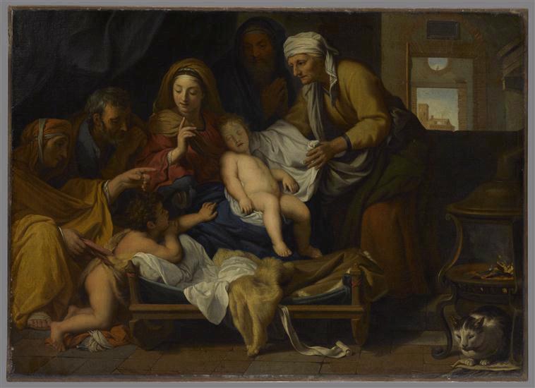 Le Sommeil de l'Enfant Jésus ; Le Silence (autre titre)_0