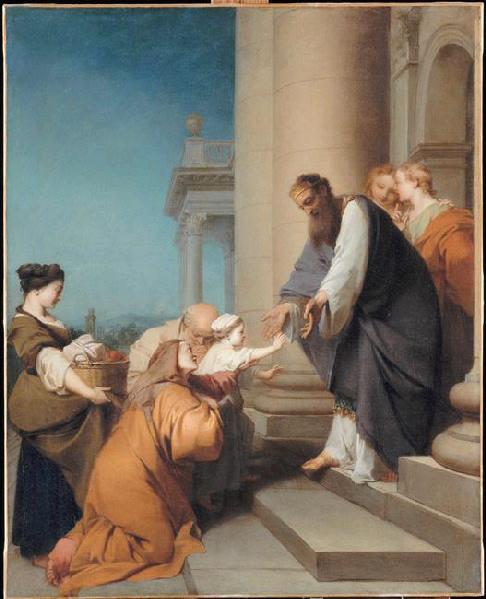 La Présentation de la Vierge au Temple_0