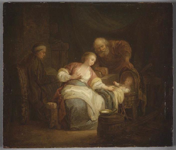 L'Enfant chéri, Jean-Baptiste Leprince, 2e moitié 18e siècle