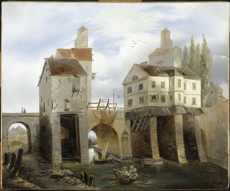 Le Pont de Moret_0
