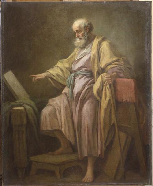 Un apôtre, Jean Bernard Restout, 3e quart 18e siècle