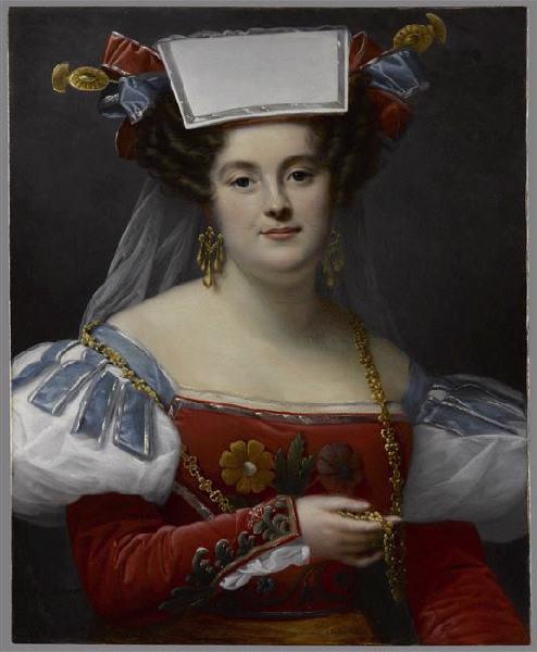 Portrait de Zoé Prévost, de l'Opéra-Comique_0