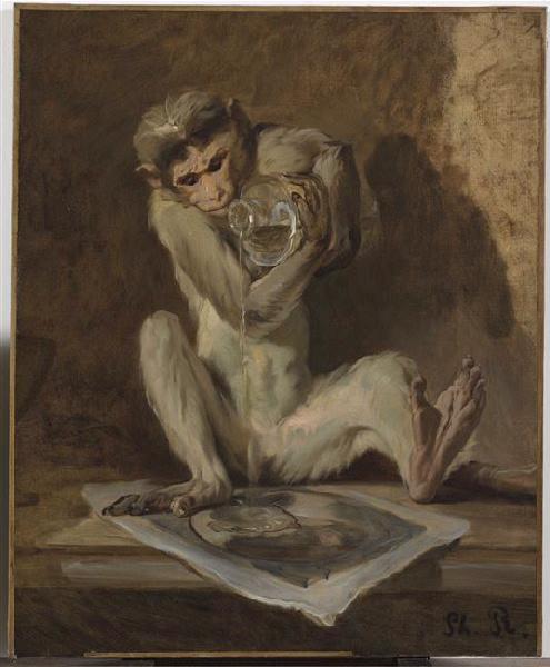 Le Singe aquafortiste_0