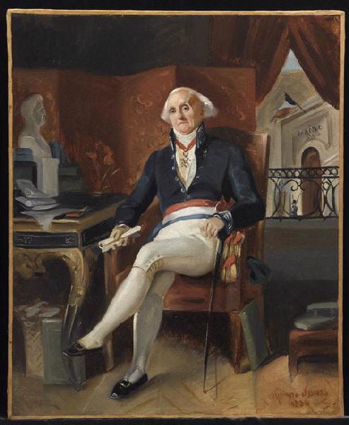 Portrait de Jean-Joseph Rousseau, maire du IIIe arrondissement de Paris (1748-1837)_0