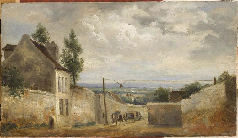 La Grand'route, Camille Flers, 19e siècle