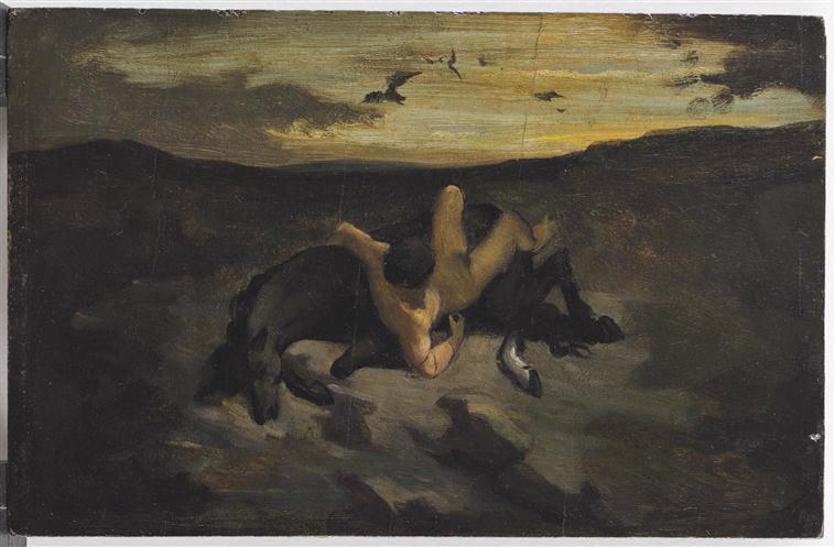 La Mort du cheval de Mazeppa ; La Mort de Mazeppa (ancien titre)_0