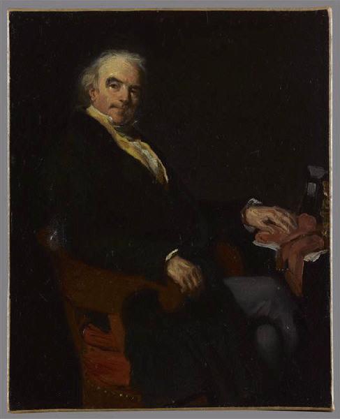 Portrait de M. de Nanteuil-Lanorville (1754-1819), Amable Louis Claude Pagnest, 1817