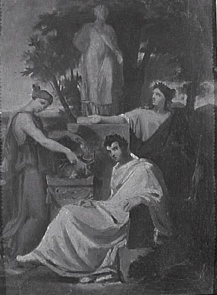 Virgile entre ses deux muses_0