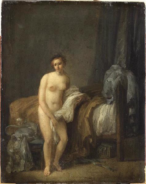 Désenchantement, Jacques Antoine Vallin, 4e quart 18e siècle, 1ère moitié 19e siècle
