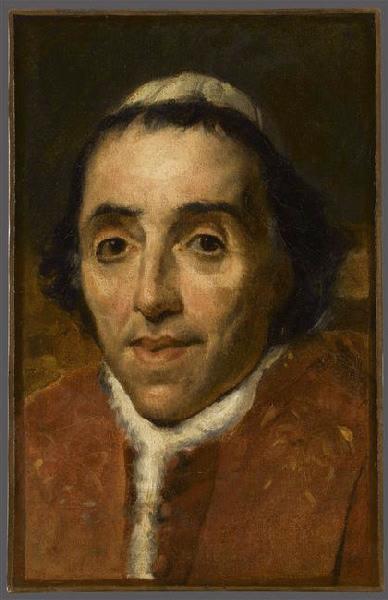 Portrait du pape Pie VII ; Etude pour le portrait du pape Pie VII (ancien titre)_0