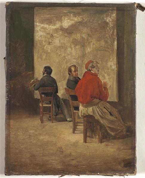 Intérieur d'atelier_0