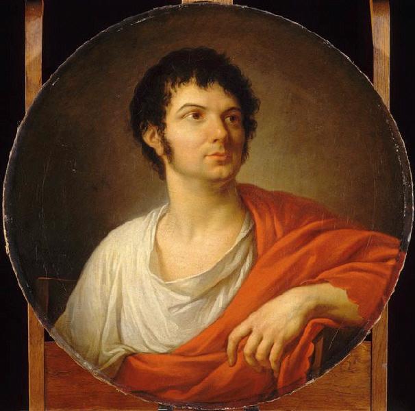 Portrait de Chéron en costume de consul_0