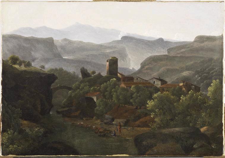 Le Village dans la montagne_0