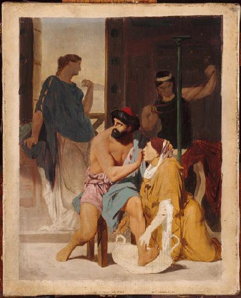 Ulysse et Euryclée_0