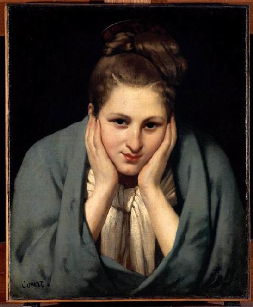 Portrait de Marie, compagne du peintre ; Portrait présumé de la femme de l'artiste (ancien titre)_0