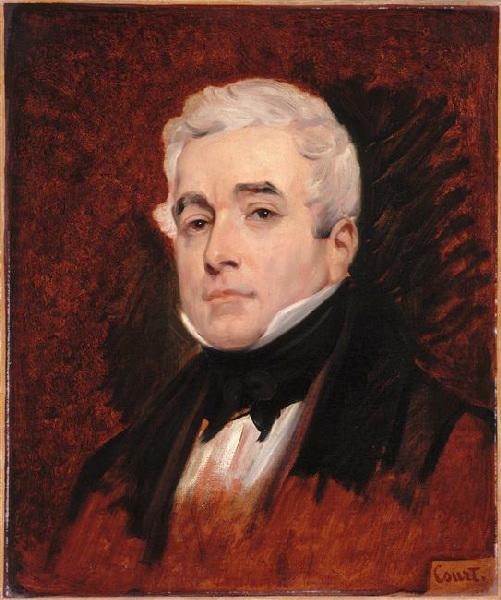 Portrait-étude d'un député ; Portrait du compositeur Auber (1782-1871) (ancien titre)_0