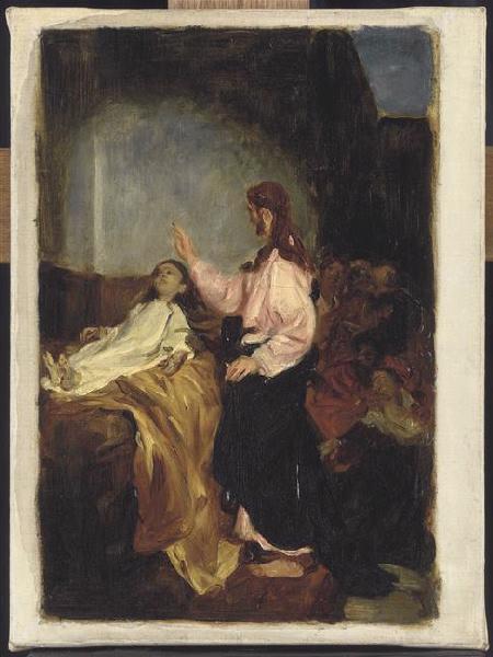 Jésus ressuscite la fille de Jaïre_0