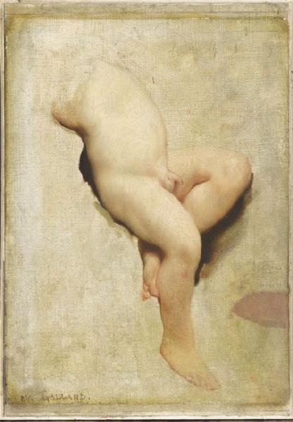 Etude d'enfant nu_0