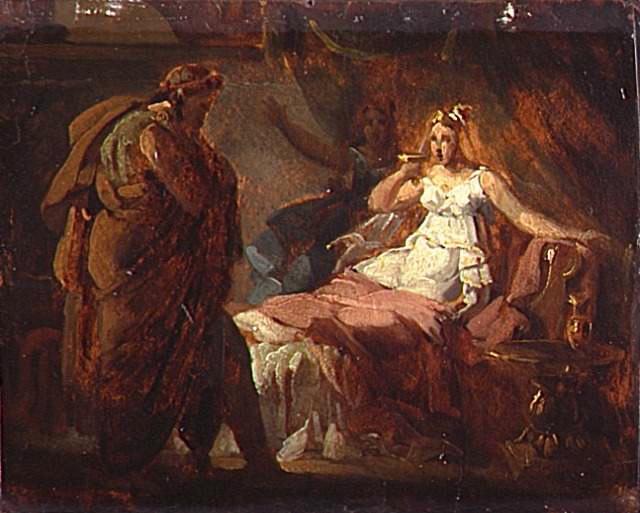 La Mort de Sophonisbe ; Scène antique ((ancien titre) )_0