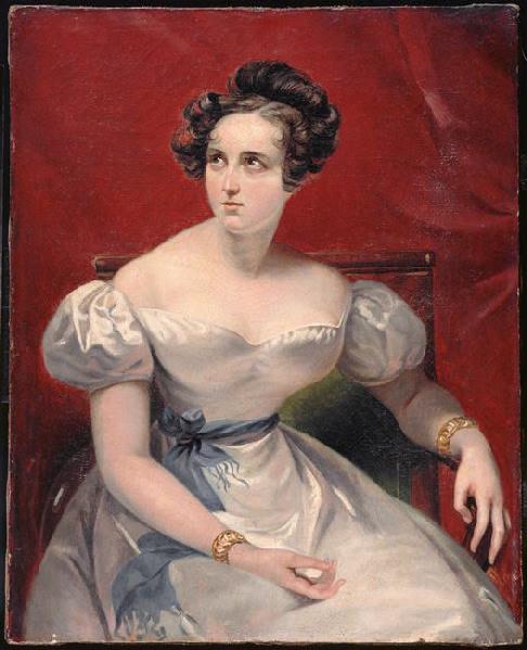 Portrait d'Harriet Smithson (1800-1854), femme d'Hector Berlioz ; Portrait de Mme Berlioz (ancien titre)_0