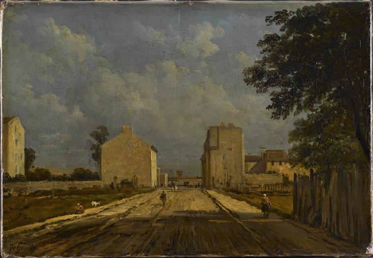 Rue au Grand-Montrouge, Victor de Grailly