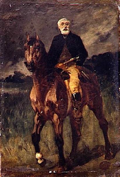 Portrait d'un cavalier_0