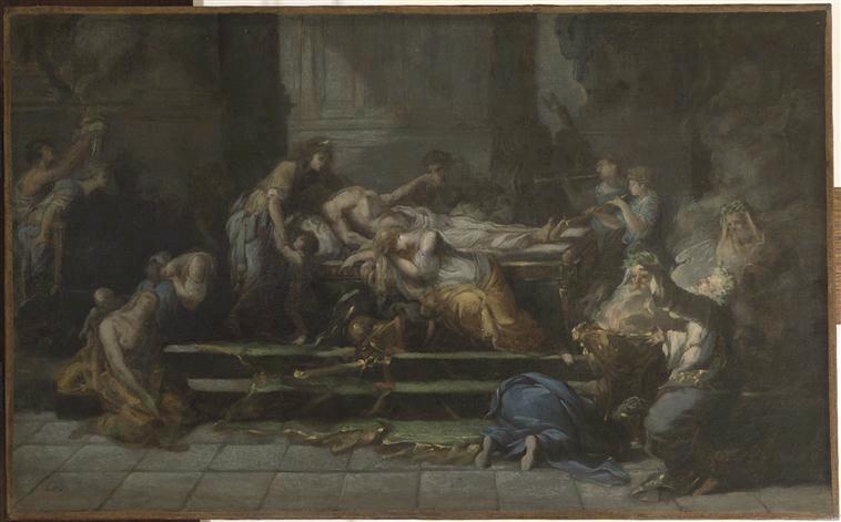 La Mort de Germanicus_0