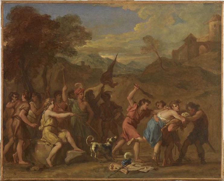 Cyrus fait fouetter le fils d'Artambarès_0