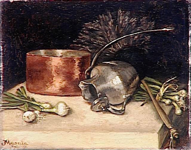 Ustensiles de ménage et légumes_0