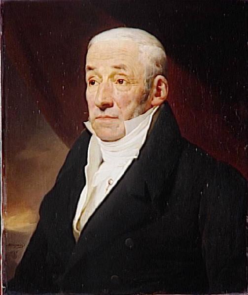 Portrait de Pierre-Joseph Besson (1749-1831), Jean-Baptiste Mauzaisse, 1825