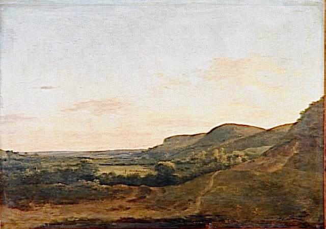 Le Vallon, Achille Etna Michallon, 1er quart 19e siècle
