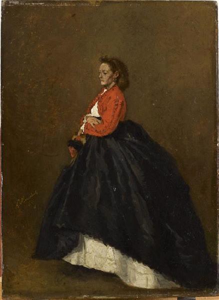 Portrait de femme_0