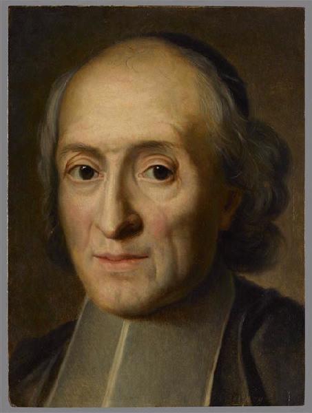 Portrait de Nicolas Petitpied ; Portrait d'un ecclésiastique (ancien titre), François Jouvenet, 2e moitié 18e siècle